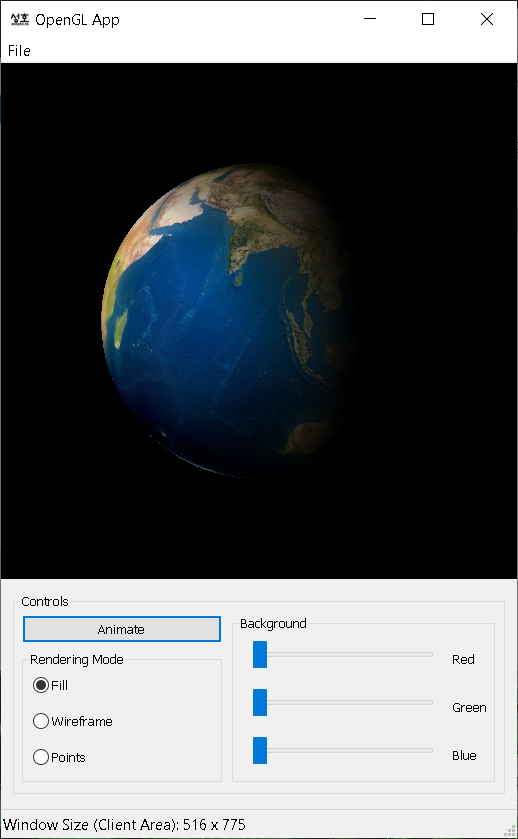 C++ OpenGL MFC Projects. – TechProgramming Blog