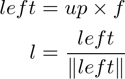 left vector