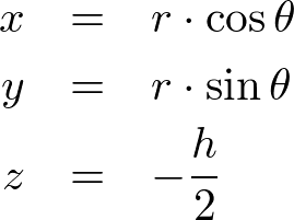 base vertex coords