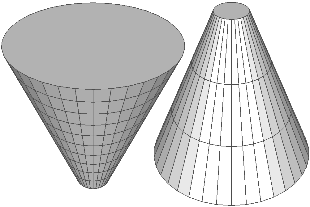 OpenGL Cylinder, Prism & Pipe