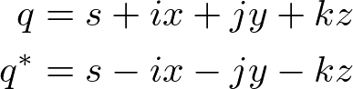 quaternion p