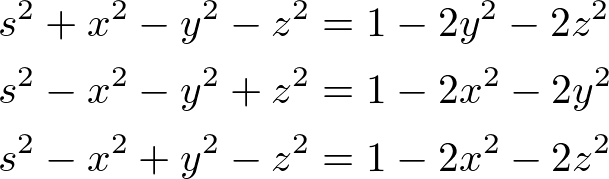 unit quaternion