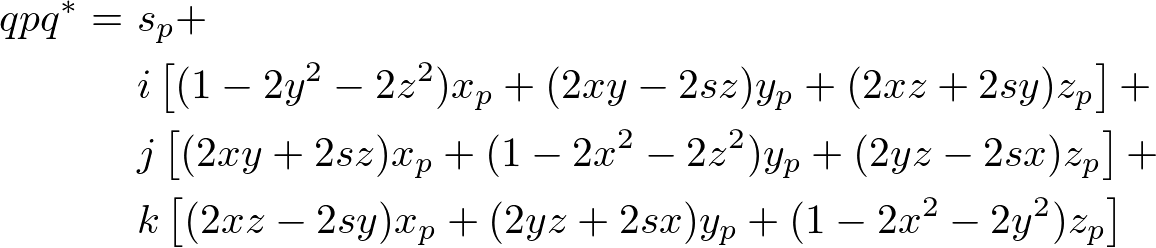 unit quaternion