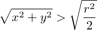 distance to mouse point
