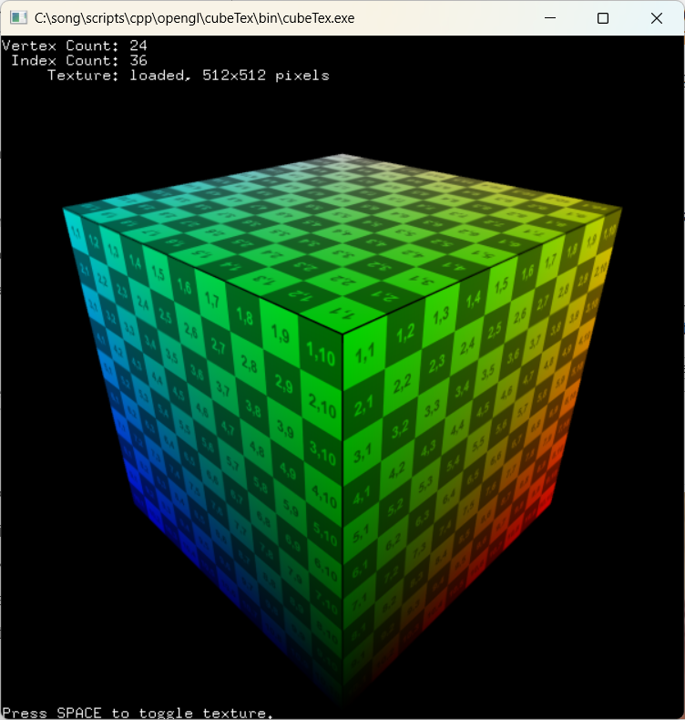 Example of Vertex Array with texture