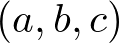 Normal vector of plane equation