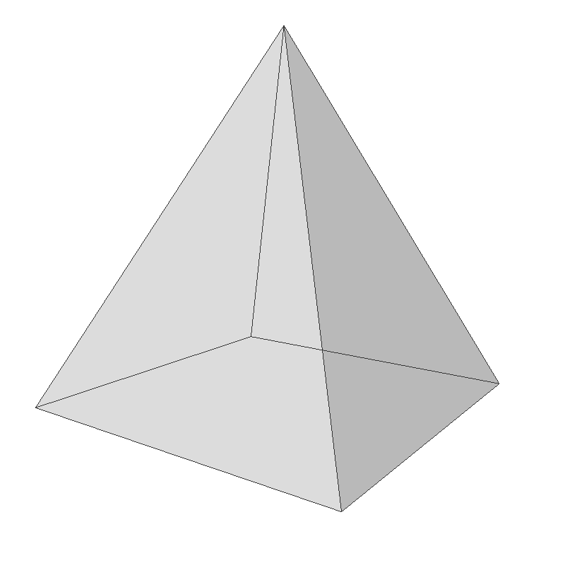 square pyramid