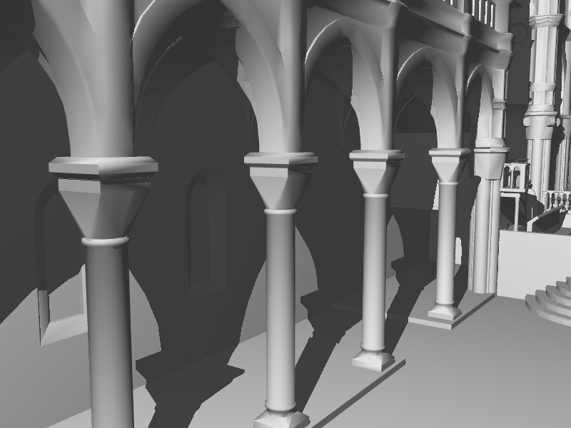 depth buffer image