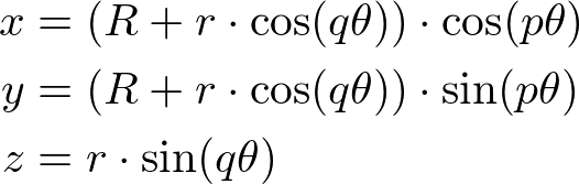 torus knot equation