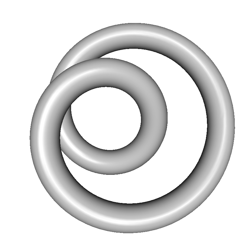 (2,1) torus knot