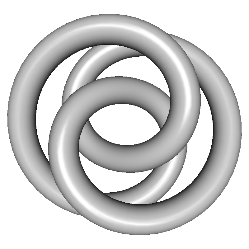 (3,2) torus knot